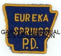 ARKANSAS,EUREKA SPRINGS POLICE 1